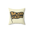 Load image into Gallery viewer, Brave the Crave Fans Reversible Pillow