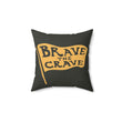 Load image into Gallery viewer, Brave the Crave Fans Reversible Pillow