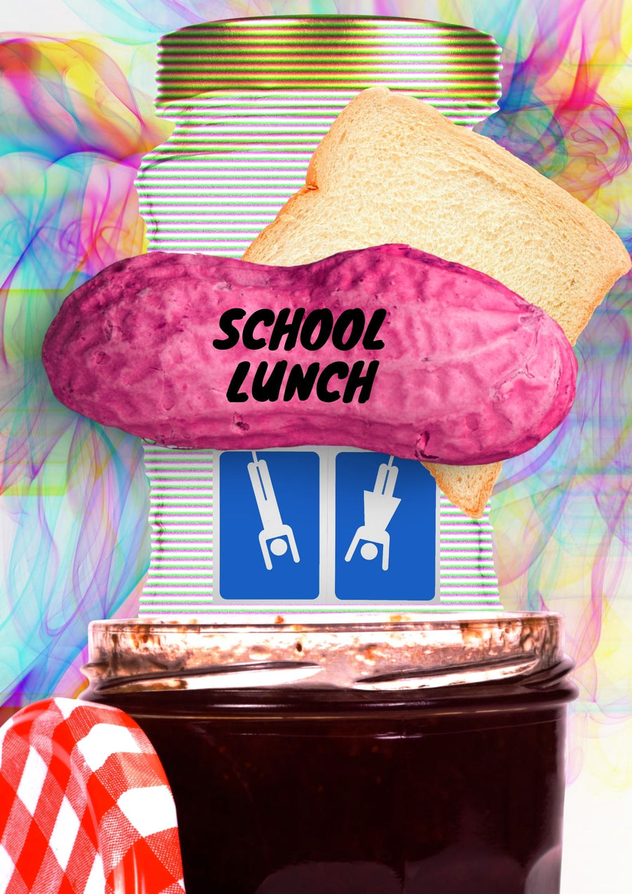 "XL School Lunch" Cookie Boxes